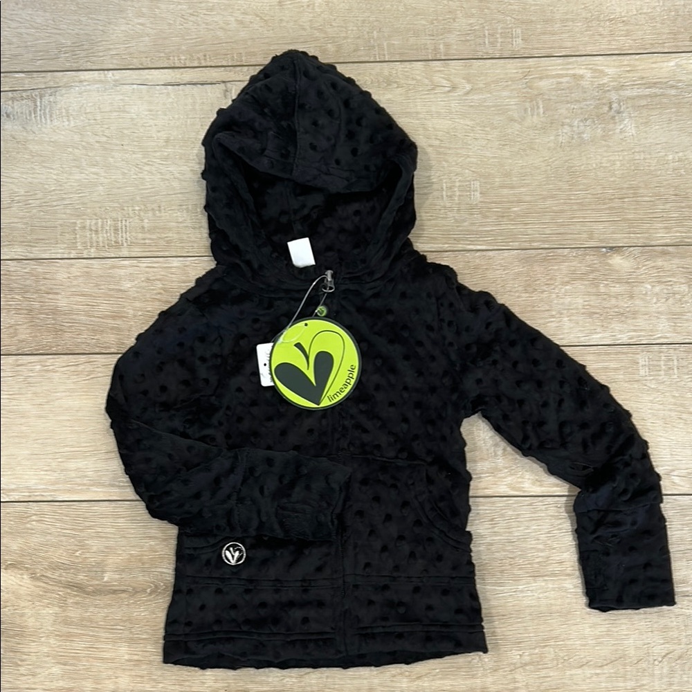 LimeApple Bubble zip-up hoodie